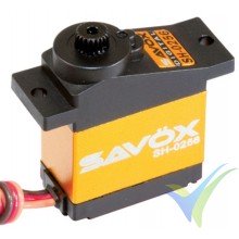 Servo digital Savox SH-0256, 15.8g, 4.6Kg.cm, 0.16s/60º, 4.8V-6V
