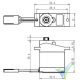 Savox micro size digital servo 4.6Kg@6V (Heli & Parkfly)