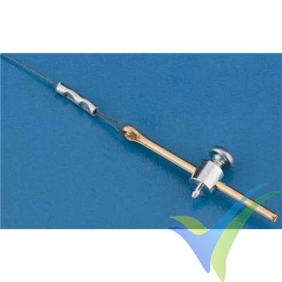 Micro Pull-Pull control system DUBRO 846, 2.2g