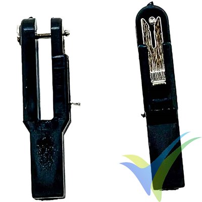 Kwik link 2mm Dubro 815 con bloqueo de seguridad, 2 uds