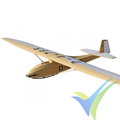 Kit construcción velero Pichler Grunau Baby 1:4, 3400mm, 2900g