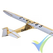 Pichler Grunau Baby 1:4 building kit, 3400mm, 2900g