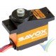 Servo digital Savox SH0262MG, 13.6g, 1.2Kg.cm, 0.06s/60º, 4.8V-6V