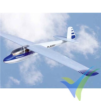 Kit ARF Pichler Ka 7 Röhnadler (azul) 2540mm, 1450g