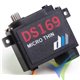 Servo digital Dualsky DS169F, 9g, 2.8Kg.cm, 0.06s/60º, 6V-7.4V