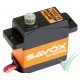 Savox micro size digital servo 1.2Kg@6V 0.06sec Heli/Parkfly