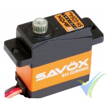 Savox micro size SH-0264MG digital servo 1.2Kg@6V 0.06sec Heli/Parkfly