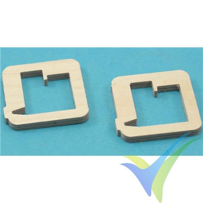 Blue Bird BMS-115 servo frame, 2 uds