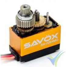 Savox micro size digital servo 1.2Kg@6V 0.06sec Heli/Parkfly