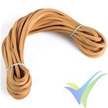 2x2mm x 4m Kavan rubber band for rubber motor