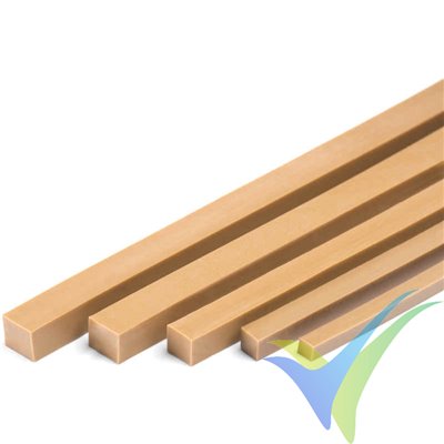 Banda de goma Kavan 3x3mm x 10m, para motor de gomas