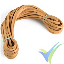 3x3mm x 10m Kavan rubber band for rubber motor