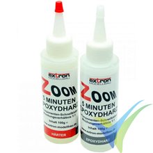 EXTRON ZOOM epoxy adhesive 5min, 200g