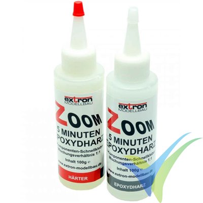 EXTRON ZOOM epoxy adhesive 5min, 200g