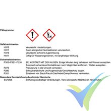 EXTRON ZOOM epoxy adhesive 5min, 200g