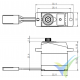 Savox micro size digital servo 1.2Kg@6V 0.06sec Heli/Parkfly