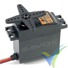 Servo digital Savox SC-0251MG+, 44.5g, 16Kg.cm, 0.18s/60º, 4.8V-6V