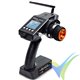 Radiolink RC4GS V2 2.4GHz transmitter for car, 4 ch with R6FG receiver-gyro