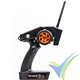 Emisora para coche Radiolink RC4GS V2 2.4GHz, 4 canales con receptor-giróscopo R6FG