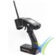 Emisora para coche Radiolink RC4GS V2 2.4GHz, 4 canales con receptor-giróscopo R6FG