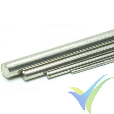 Stainless steel piano wire Ø 0.8mm x 1m