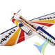 Pichler Supra Fly 60 ARF airplane kit (red-yellow), 1720mm, 3000-3500g