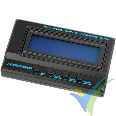 HobbyWing LCD G2 programmer for Xerun, Ezrun and Platinum