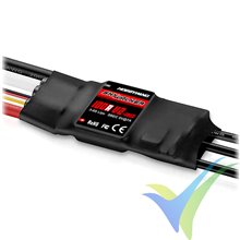 HobbyWing Skywalker 100A V2 brushless ESC, 3S-6S, BEC 7A, 92g