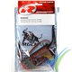 Rockamp Akia 70A brushless ESC, 2S-6S, BEC 5A, 80g
