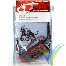 Rockamp Akia 70A brushless ESC, 2S-6S, BEC 5A, 80g