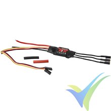 HobbyWing Skywalker 20A V2 brushless ESC, 2S-3S, BEC 3A, 19g