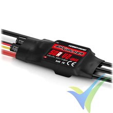 HobbyWing Skywalker 50A V2 brushless ESC, 3S-6S, BEC 6A, 68g