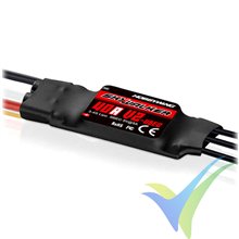 HobbyWing Skywalker 40A V2 brushless ESC, 3S-4S, BEC 5A, 36g