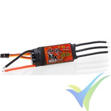 Rockamp Akia 50A brushless ESC, 2S-6S, BEC 5A, 44g