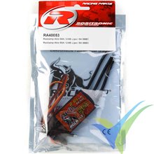 Rockamp Akia 50A brushless ESC, 2S-6S, BEC 5A, 44g