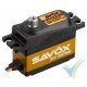 Savox digital mini size rudder servo 2.6Kg@6V