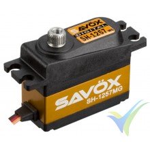 Servo digital Savox SH-1257MG, 29.5g, 2.5Kg.cm, 0.07s/60º, 4.8V-6V