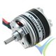 Dualsky XM3536EA-8 brushless motor, 105g, 320W, 875Kv