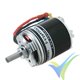 Dualsky XM3548EA-5 brushless motor, 170g, 671W, 740Kv