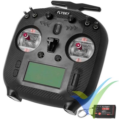 Flysky FS-ST8 Standard radio set, 8 channels