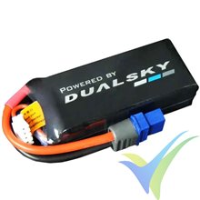 Dualsky Xpower ULTRA LiPo battery 900mAh (9.99Wh) 3S1P 120C 82g XT60