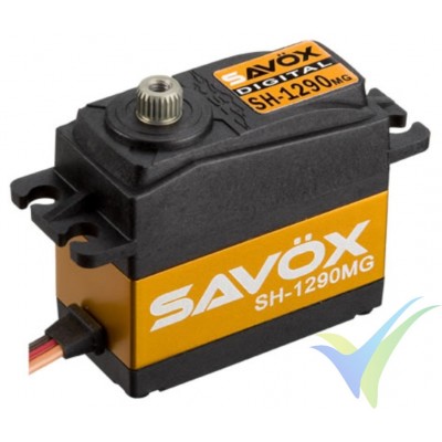 Savox digital STD size rudder servo 5.0Kg@6V