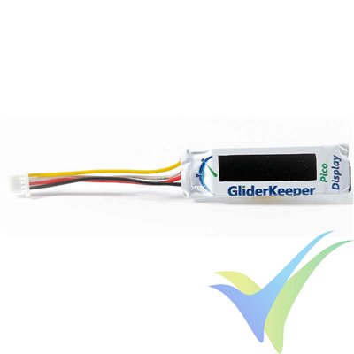 Display for GliderKeeper Pico altimeter