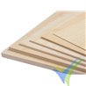 Finnish birch plywood 1x300x600mm, 3 layers