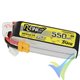 Batería LiPo Tattu R-Line - Gens ace 550mAh (8.14Wh) 4S1P 95C 60g XT30