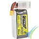 Batería LiPo Tattu R-Line - Gens ace 650mAh (9.62Wh) 4S1P 95C 80g XT30