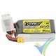 Tattu R-Line - Gens ace LiPo battery 650mAh (9.62Wh) 4S1P 95C 80g XT30