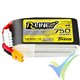 Tattu R-Line - Gens ace LiPo battery 750mAh (11.1Wh) 4S1P 95C 82g XT30