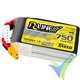Tattu R-Line - Gens ace LiPo battery 750mAh (11.1Wh) 4S1P 95C 82g XT30