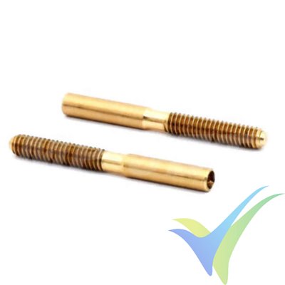 M2 kwik link adapter for 1.5mm rod, MP-Jet 2005 BR, 10 pcs